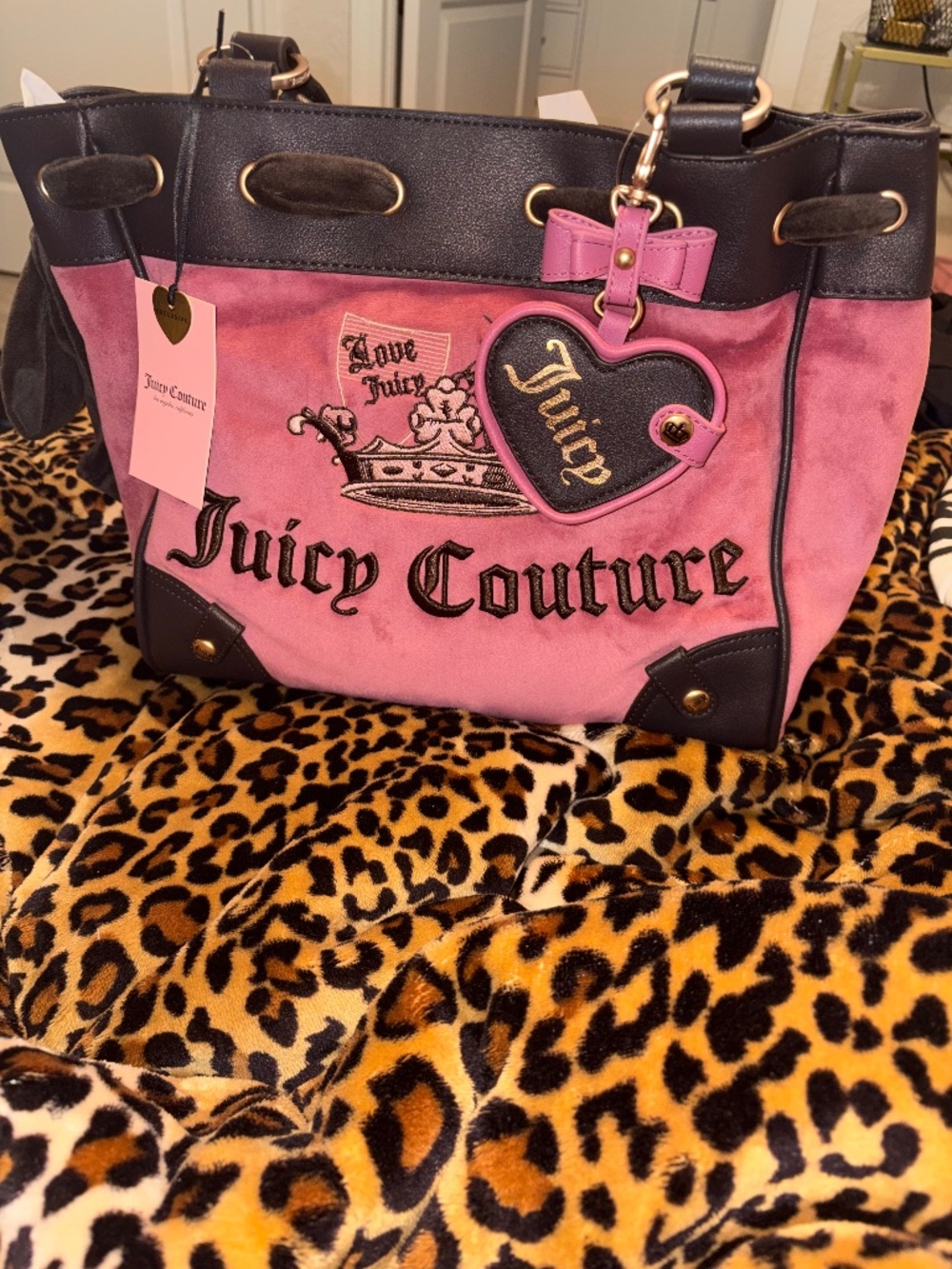 Juicy Couture Crown Daydreamer Tote NWT
